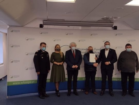 OSP Kraszewo z nowym wozem, trafi do strażaków jeszcze w tym roku