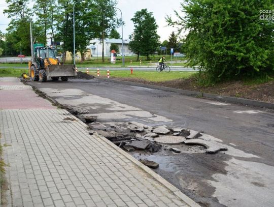 Ostatni etap modernizacji ul. Kolbego