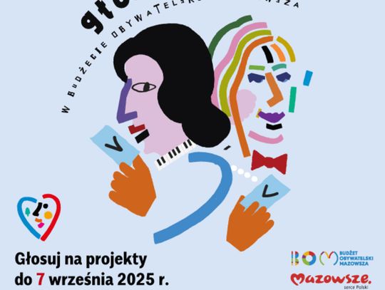Ostatnie dni głosowania w Budżecie Obywatelskim Mazowsza! Twój głos zdecyduje, na co pójdzie 30 mln zł
