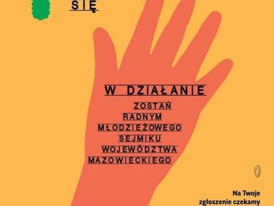 Ostatnie dni zgłaszania kandydatur do Młodzieżowego Sejmiku Województwa Mazowieckiego