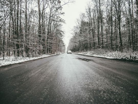 Ostrzeżenie meteorologiczne - gołoledź na drogach 