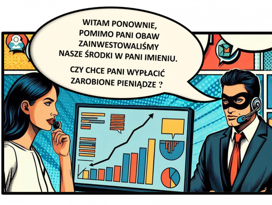 Oszuści finansowi nie ustępują: Jak się przed nimi chronić?