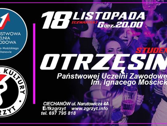Otrzęsiny PUZiM w Zgrzycie