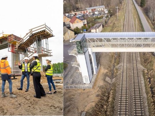 Otwarcie we wtorek - na Krubinku miasto udostępnia bezpieczne przejście nad torami