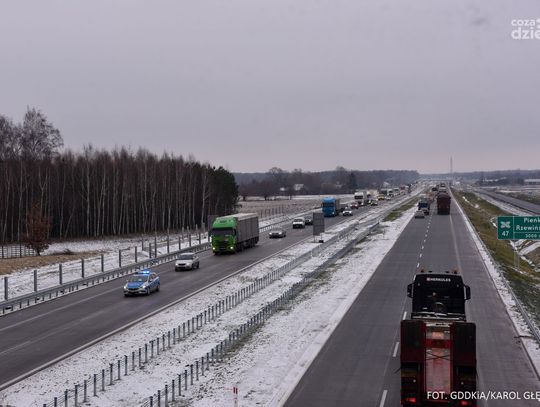 Otworzyli 50 km nowej "siódemki", co to oznacza dla kierowców? 