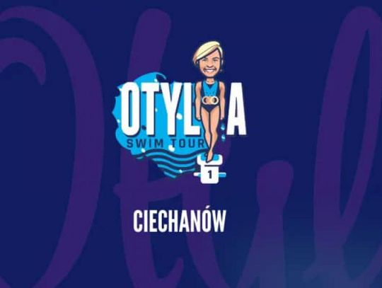 Otylia Swim Tour w sobotę w Ciechanowie