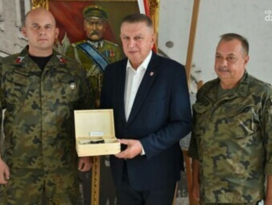 Pamiątki z Monte Cassino przekazane do Muzeum w Płońsku