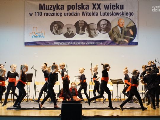 Pamięć Witolda Lutosławskiego uczczono muzycznie. To było piękne widowisko