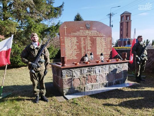 Pamiętać o Niezłomnych - obchody Narodowego Dnia Żołnierzy Wyklętych w Zielonej [zdjęcia] 