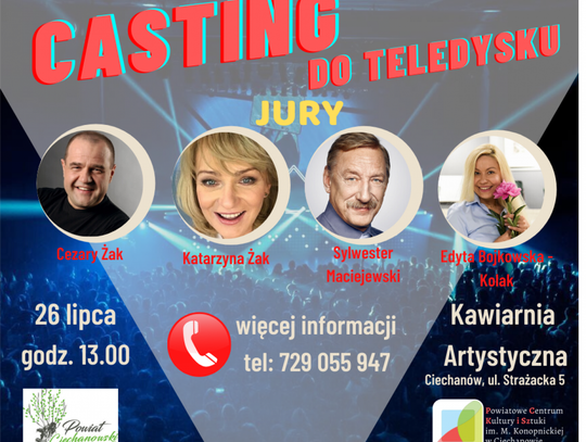 Pamiętacie casting do teledysku organizowany przez Starostwo Powiatowe w Ciechanowie? Znamy wyniki! 