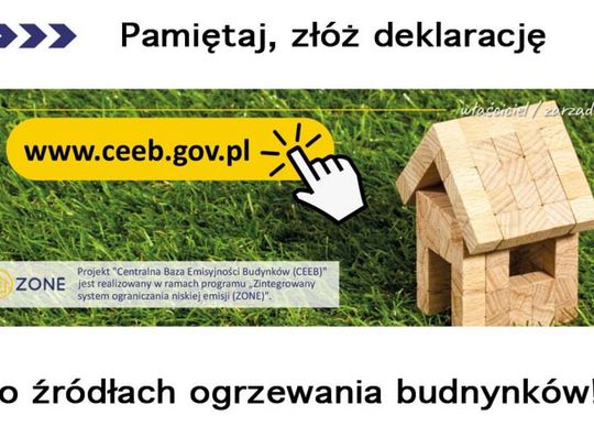 Pamiętasz o złożeniu deklaracji dotyczącej źródeł ciepła? Jest obowiązkowa!