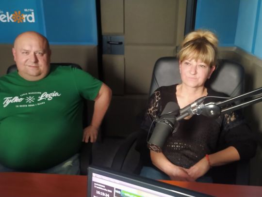 Pani Agnieszka i Pan Tomasz ze znanej ciechanowskiej kwiaciarni - o kwiatach, bukietach, wiązankach (i nie tylko)