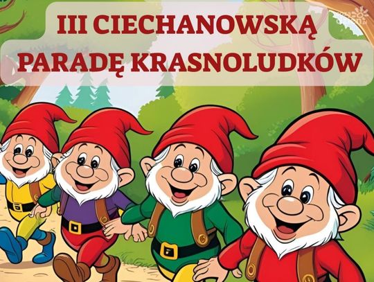 Parada Krasnoludków w Ciechanowie już 22 maja. Będą utrudnienia w ruchu