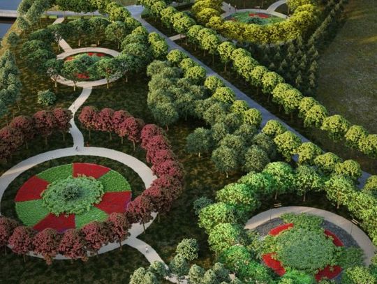 Park na Augustiańskiej coraz bliżej