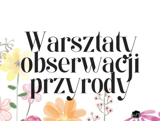 To już dziś. Park Nauki Torus zaprasza na terenową obserwację przyrody