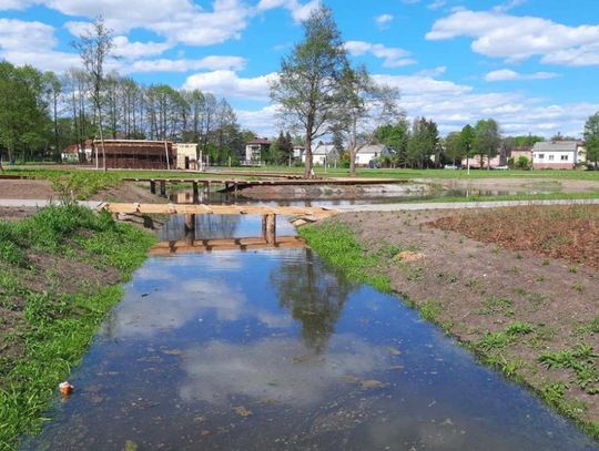 Park w Gołotczyźnie prawie gotowy. Starosta: To będzie świetne miejsce