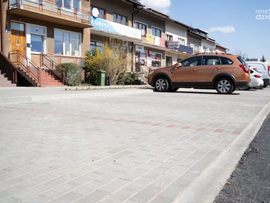 Parking na Gwardii Ludowej już gotowy!