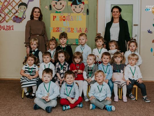 Pasowanie na przedszkolaka w Miejskim Przedszkolu nr 3