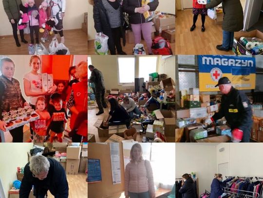 PCK w służbie uchodźcom. W Ciechanowie z pomocy organizacji skorzystało 500 osób