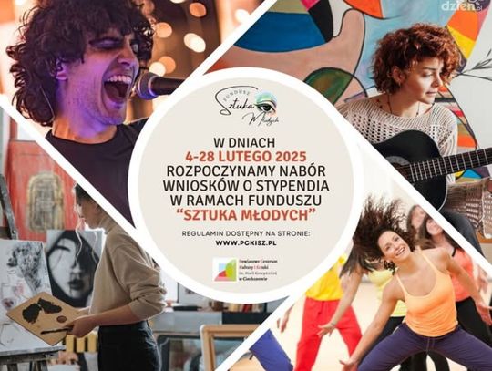 PCKiSZ w Ciechanowie czeka na wnioski o stypendia
