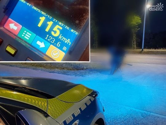 Pędził 115 km/h motocyklem w terenie zabudowanym. 23-latek z powiatu mławskiego stracił prawo jazdy Pędził 115 km/h motocyklem w terenie zabudowanym. 23-latek z powiatu mławskiego stracił prawo jazdy