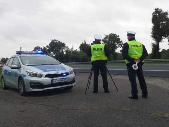 Pędził setką przez Ojrzeń. Stracił prawo jazdy