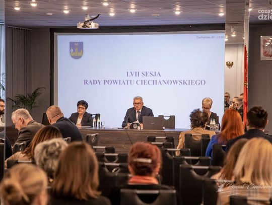 Personalna zemsta w ciechanowskim starostwie? Była starosta nie przebiera w słowach