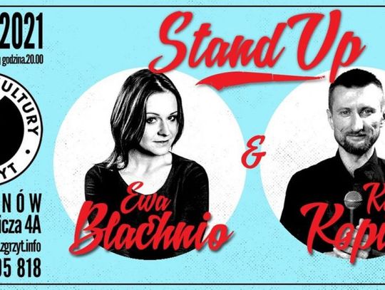 Piątek 13go w Fabryce Kultury Zgrzyt. To będzie stund-upowa uczta?