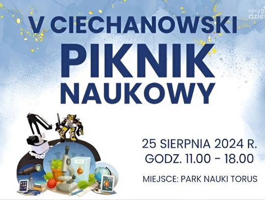 Piąty Ciechanowski Piknik Naukowy - Era Robotów