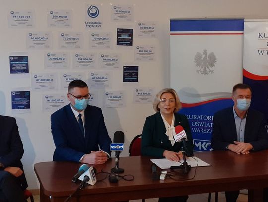 Pieniądze mają być przeznaczone na zakup sprzętu technicznego. Szkoły podstawowe z regionu otrzymały dofinansowanie