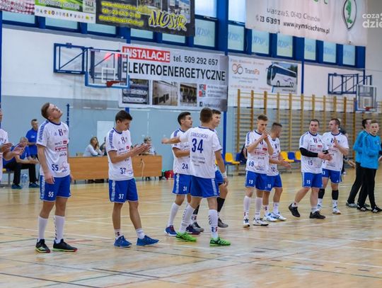 Pierwsza liga szczypiornistów po nowemu, ciechanowski Jurand w grupie C