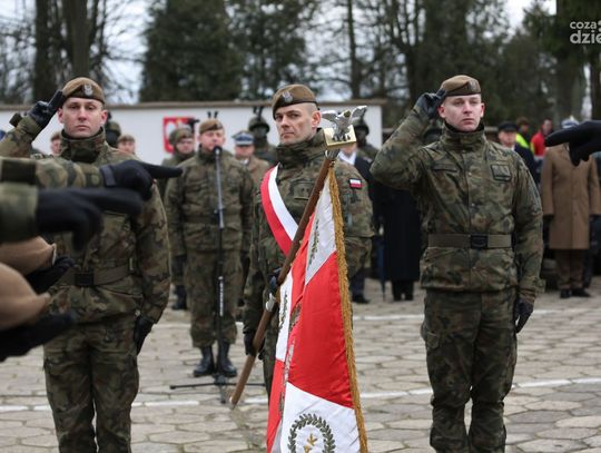 Pierwsza promocja podoficerska w szeregach mazowieckich terytorialsów