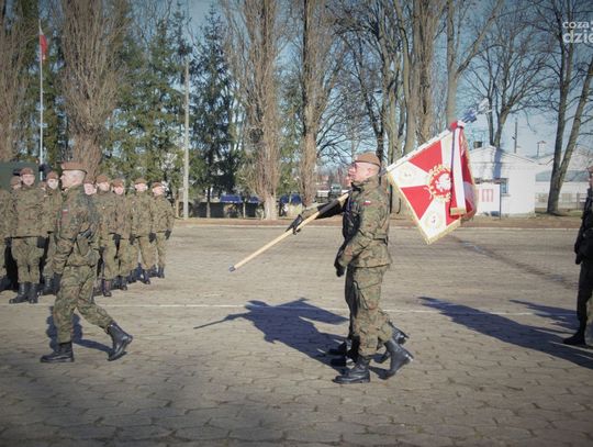 Pierwsza w tym roku przysięga u mazowieckich terytorialsów
