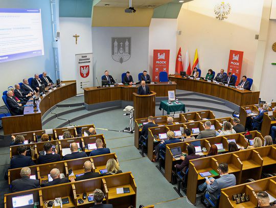 Sesja Sejmiku Województwa Mazowieckiego