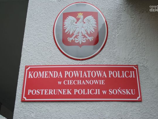 Pierwsze sukcesy posterunkowych z Sońska