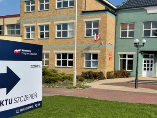 Pierwszy pilotażowy Punkt Szczepień Powszechnych ruszył w Przasnyszu