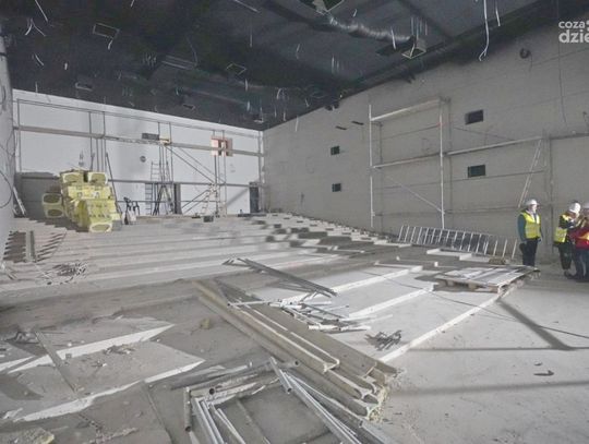 Pierwszy seans we wrześniu? Przebudowa MDK Mława w szybkim tempie