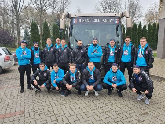 Pierwszy wyjazdowy skalp Juranda