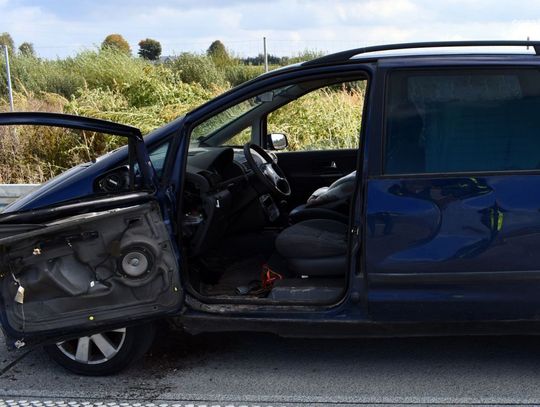 Pieszy mężczyzna potrącony na drodze S 7 