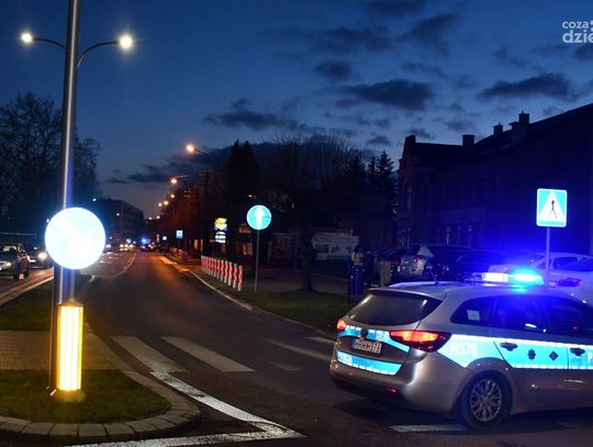 Pijany kierowca audi wjechał do rowu