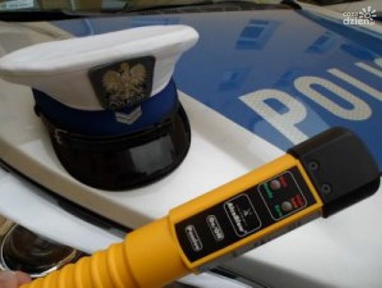 Pijany rowerzysta stwarzał zagrożenie na S7