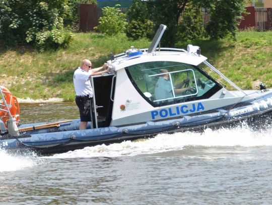 Pijany sternik na pułtuskich wodach
