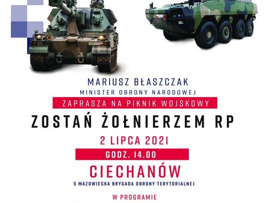 Piknik wojskowy w koszarach 5MBOT!