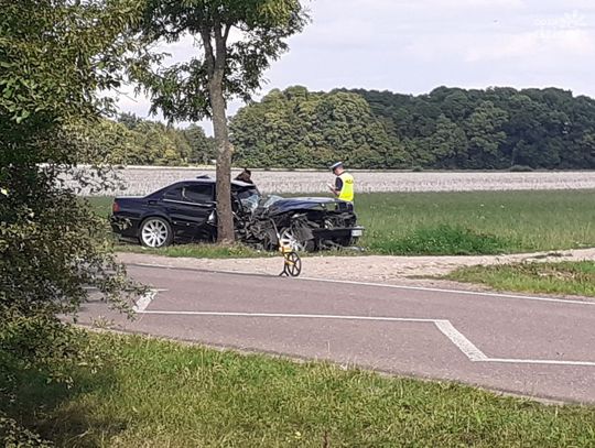 PILNE! Śmiertelny wypadek w Zygmuntowie pod Ciechanowem