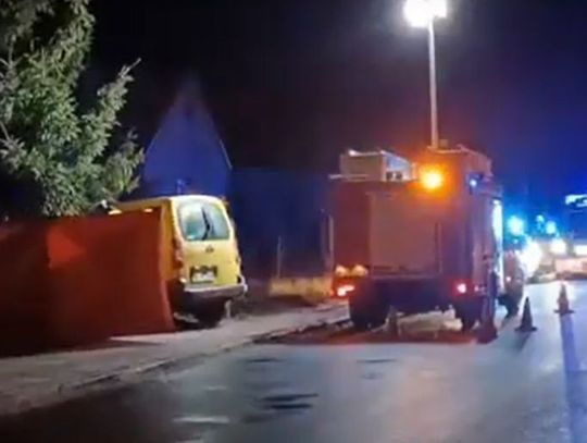 Pilne! Tragedia w Dalanówku, kierowca zginął na miejscu