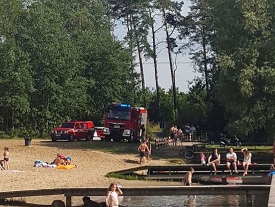 Pilne! Trwają poszukiwania topielca na Krubinie (AKTUALIZACJA)