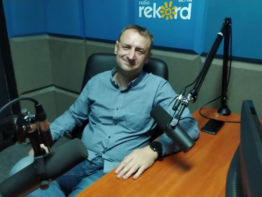 Piotr Rzeczkowski z Załogi Szklanego Jasia...