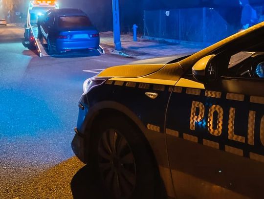 Pirat drogowy w Mławie! 26-latek bez prawa jazdy z czterema zarzutami