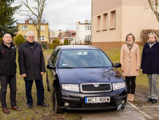 Placówka Opiekuńczo-Wychowawczo Socjalizacyjna w Ciechanowie ma nowe auto