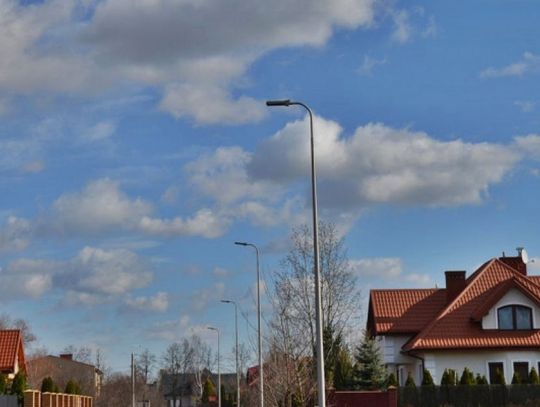 Płońsk kontynuuje modernizację oświetlenia ulicznego